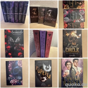 Verschiedene Bücher fast alle neu
