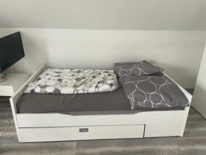 Bett Paidi   Maße: Breite:1,20mLänge 2.00m