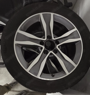 Original Mercedes C-Klasse W205, 4 Winterkompletträder