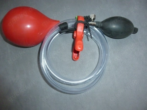 Geruchstopp Ballon abdichten Dachrinnenablaufrohr Ausführung 80 