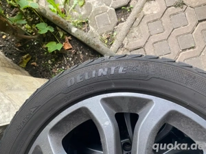 4x Kompletträder mit felgen