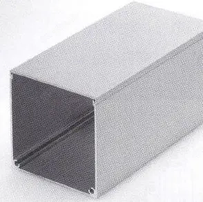 Alu-Kabelkanal Aluminium  45x30 50x50 50x100 100x100 100x200