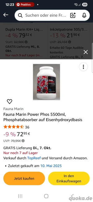 PowerPhos, UltraPhos (5500ml & 2000ml)
