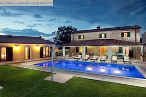 Kroatien - Istrien   Lovre   Reduziert - Villa       