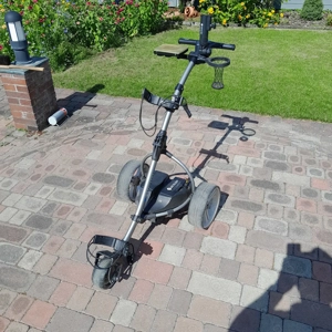 Elektrotrolley von Motocaddy
