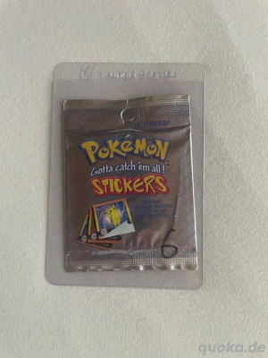 Pokemon Sticker Booster (1999 Vintage)