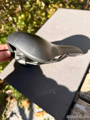 Fahrradsattel sehr bequem