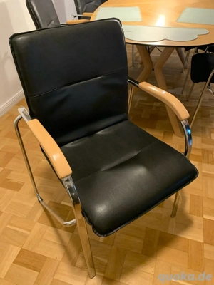 Lederstühle