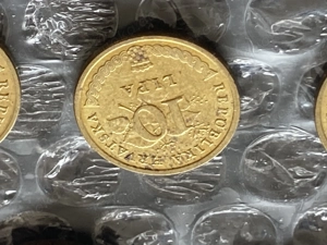 Münze Münzen Umlaufmünze Kroatien 10 Lipa 2015