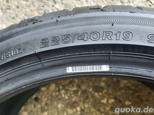 4x Neue Sommerreifen 225 40 R19  93w Bild 5