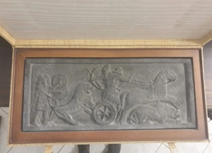 Relief der Löwenjagd des assyrischen Königs Assurnasipal II