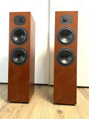 Standlautsprecher Nubert nuLine 84 2,5 Wege Echtholzfurnier Kirsche