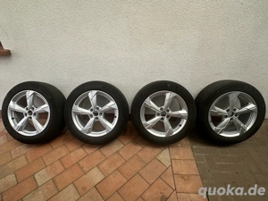 original Audi Felgen+Reifen 18zoll sommer 