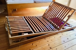 Lattenrost und Matratze