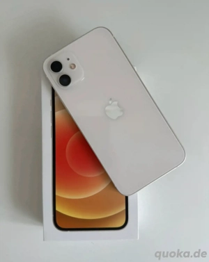 iPhone 12 - Weiß 64 GB