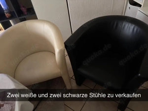 Stühle zu verkaufen 
