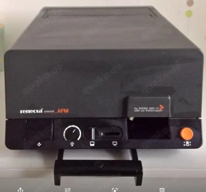 Diaprojektor von Reflecta Afm mit Monitor