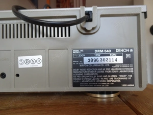 Tape-Deck von Denon HX PRO Bild 8