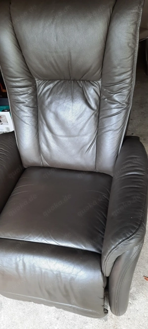 TV Sessel Leder