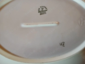 Eß-und Kaffeeservice Zeh-Scherzer von 1930 zum 50.jahr. Firmenjubiläum gefertigt