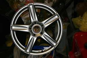 Dezent Alufelgen 4 Stück gebraucht