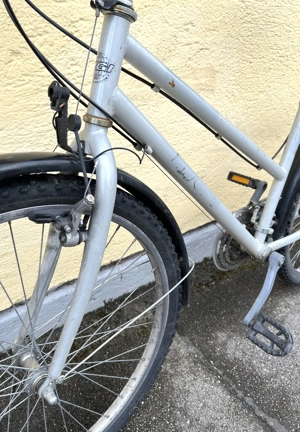 MGI 18-Gang Damen Cityrad, 26 , fährt gut, ideales S-Bahn-Rad Bild 5