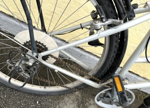 MGI 18-Gang Damen Cityrad, 26 , fährt gut, ideales S-Bahn-Rad Bild 7