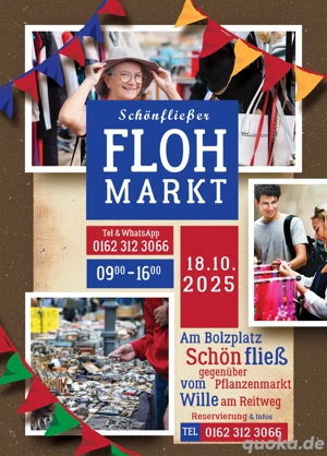 Schönfließer Flohmarkt 