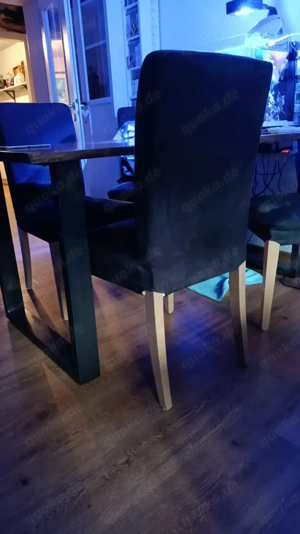 IKEA Henriksdal 4 Stück, Sehr guter Zustand mit 4 zusätzlichen Bezügen