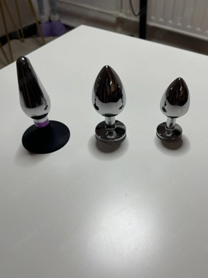 Anal Sexy Plugs 3 stück Bild 5