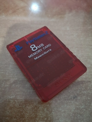 Original Sony Playstation 2 MagicGate 8MB Speicherkarte