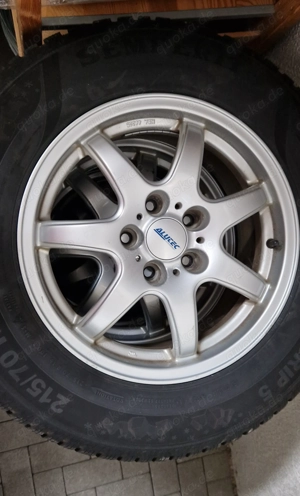 Winterreifen fast neu