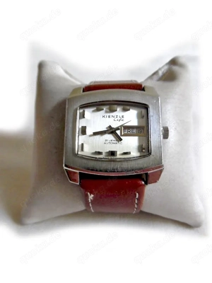 Seltene Armbanduhr von Kienzle Life