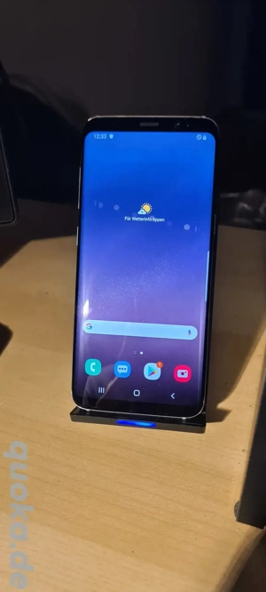 Samsung Galaxy S8 64 GB (SM-G950F) inkl. Ladegerät 