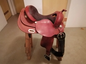 Gut erhaltener Westernsattel 