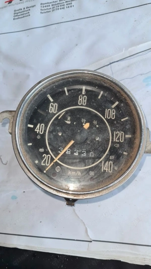 Tacho VW Käfer