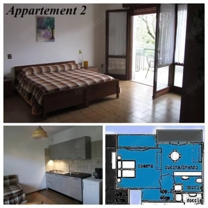 Ferienwohnung Malcesine Gardasee nah zum See und zur Altstadt von privat Bild 6