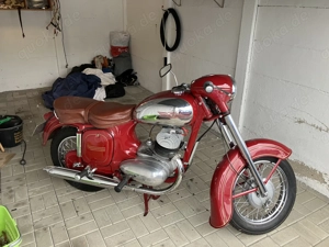 Oldtimer Motorrad  Bild 2