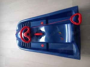 Schlitten Lenkbob Snowflyer, wenig gefahren, guter Zustand