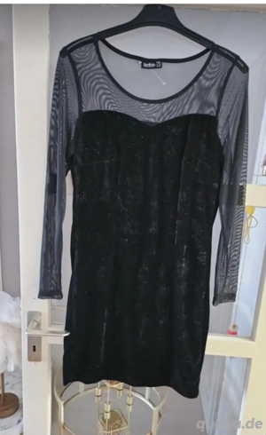 Mini Kleid Samt XL