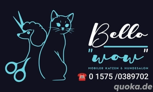 mobiler Hunde und Katzenfriseur 