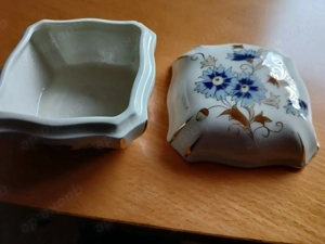 Bonbonniere der Fa. ZSOLNAY