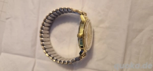 Goldene Schweizer automatische Armbanduhr  Bild 3