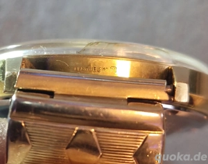 Goldene Schweizer automatische Armbanduhr  Bild 4