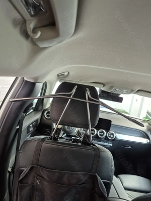 Autokleiderbügel, PKW-Kleiderbügel, Jackenhalter-Kopfstütze