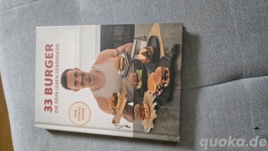 kochbuch 33 burger von Oskar
