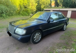 mercedes w124 E220 tüv Gute Ausstattung 