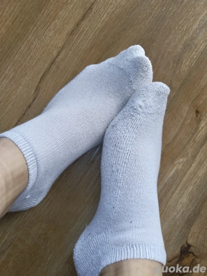 getragene Socken   
