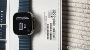 Apple Watch Ultra2 Titanium 