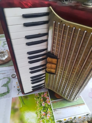 Akkordeon zu verkaufen 